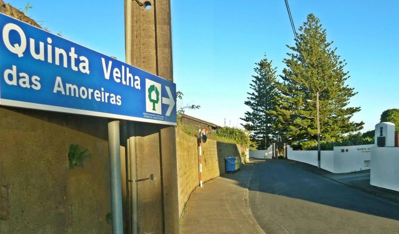 Qva - Quinta Velha Das Amoreiras Vila Franca do Campo Exterior foto